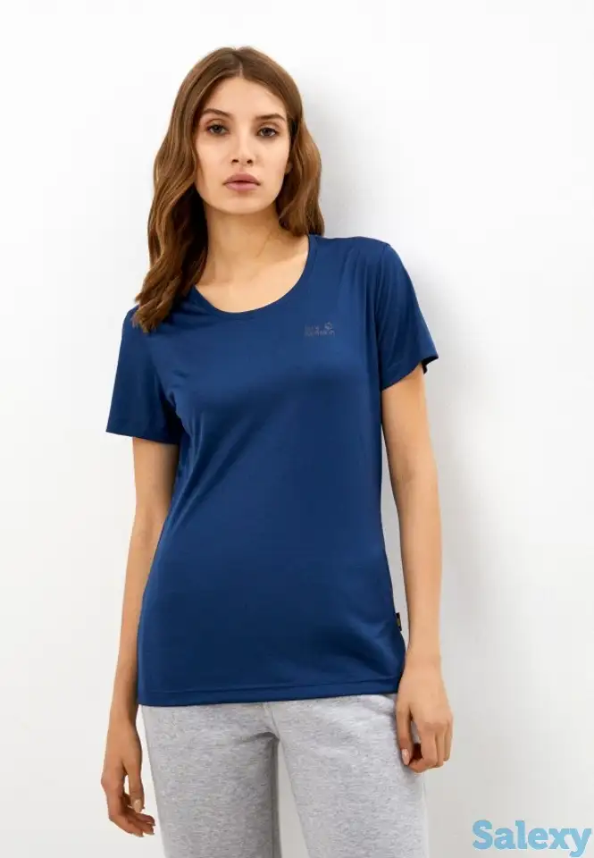 Футболка спортивная jack wolfskin, фотография 1