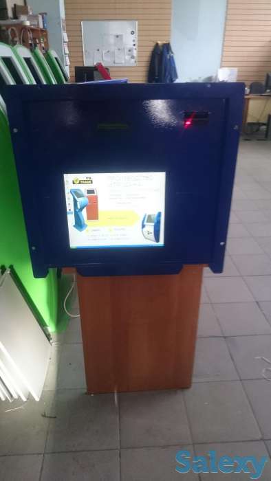 Платежный терминал встраиваемый в стену, фотография 2