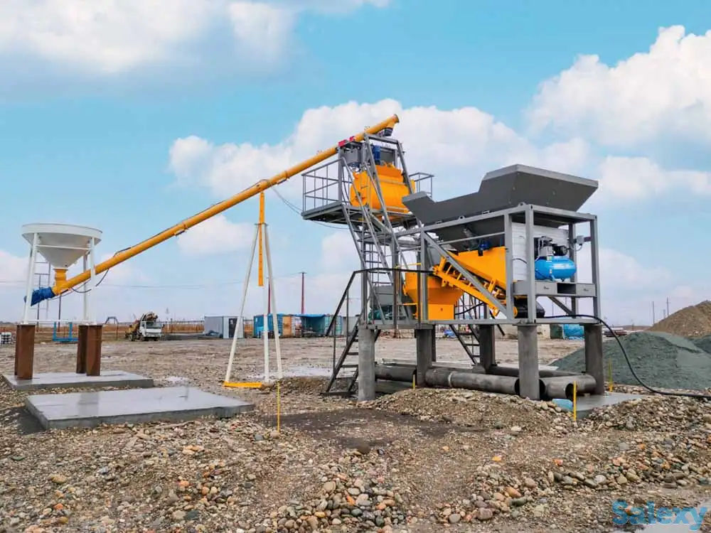 Бетонный завод КОМПАКТ-20, фотография 4