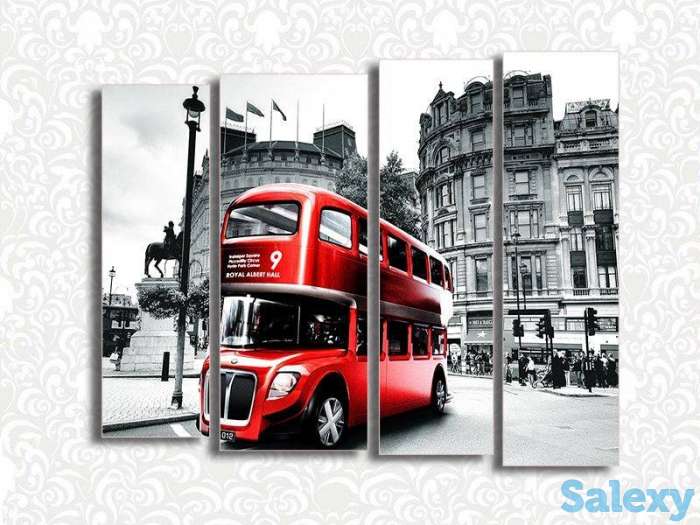 Модульные картины на холсте – Выбирайте на свой вкус!, фотография 1