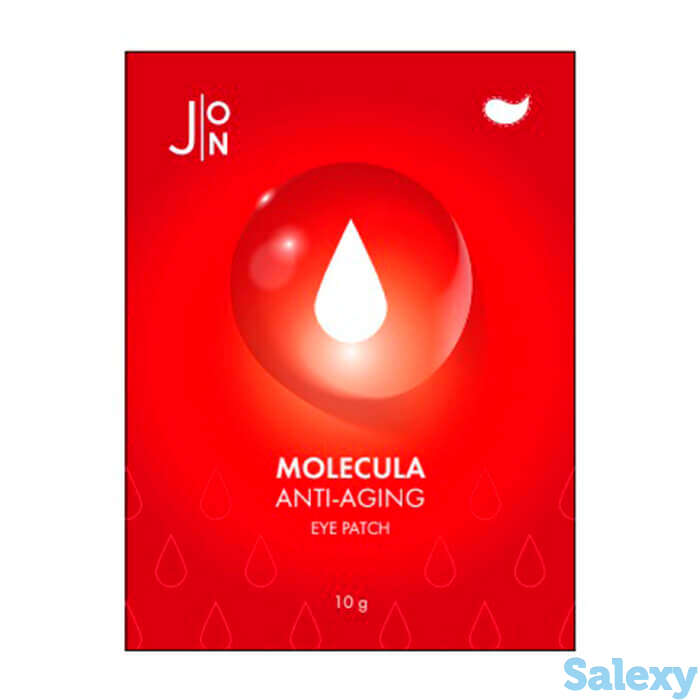 Патчи для век J:ON Molecula Anti-Aging Eye Patch  (10шт.), фотография 1