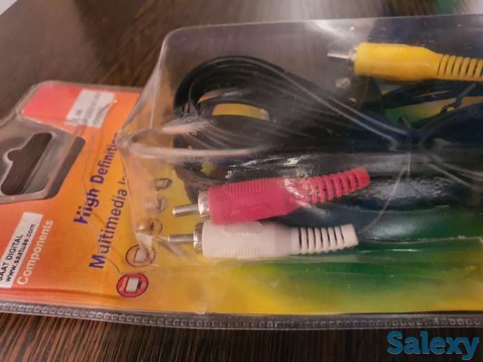 Кабель RS232 -A/V, шнур провод 1.8 метра, фотография 2