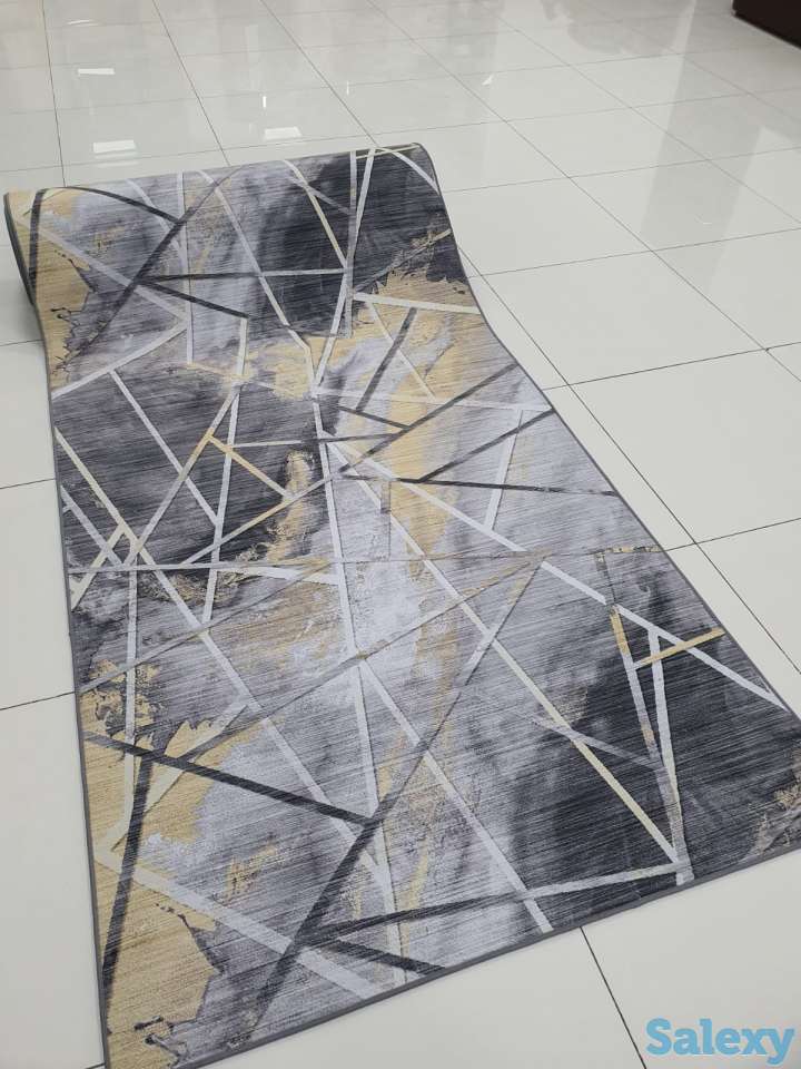 Тренд ковровая дорожка Абстракция коврик 120, 140см Подарок близким, фотография 2