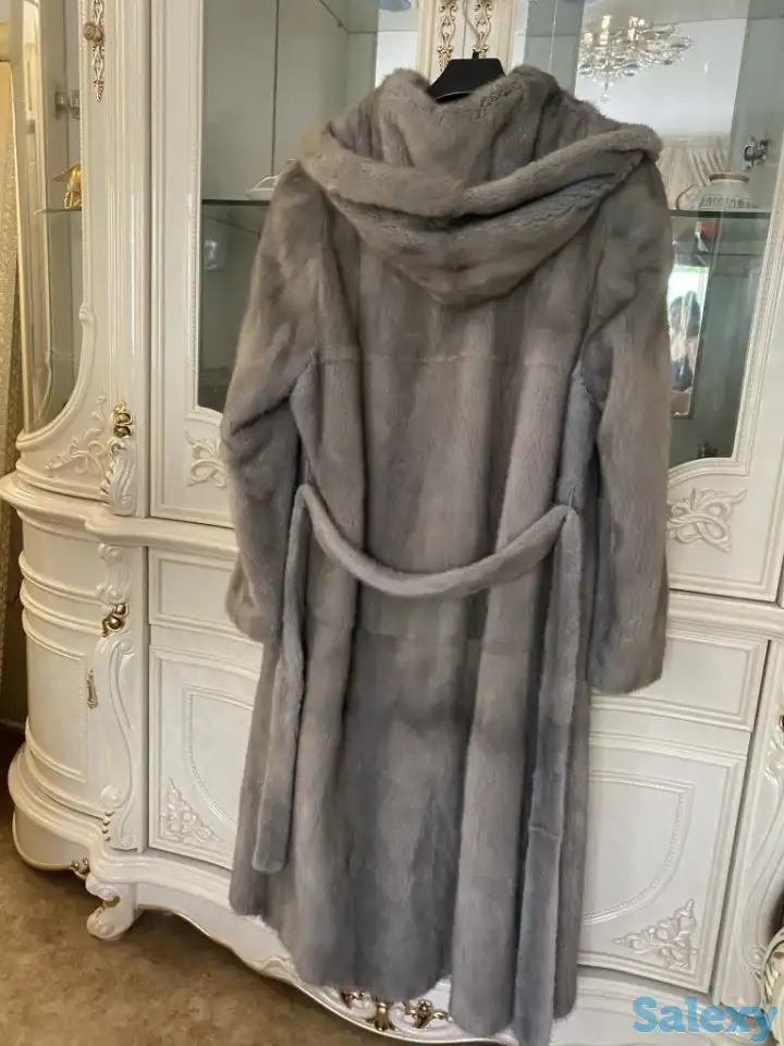 шуба норковая, фотография 2