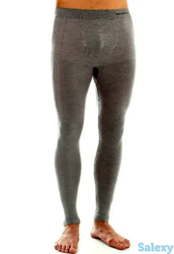 Термобрюки brubeck men comfort wool grey, фотография 1