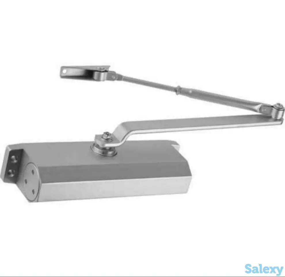 Доводчики дверные, установка, фотография 2