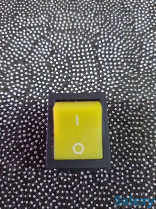 Кнопки квадратные, круглые, двухклавишные переключатели, фотография 3