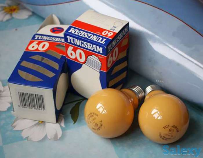 Лампы от комаров пачкой 10 шт., фотография 1