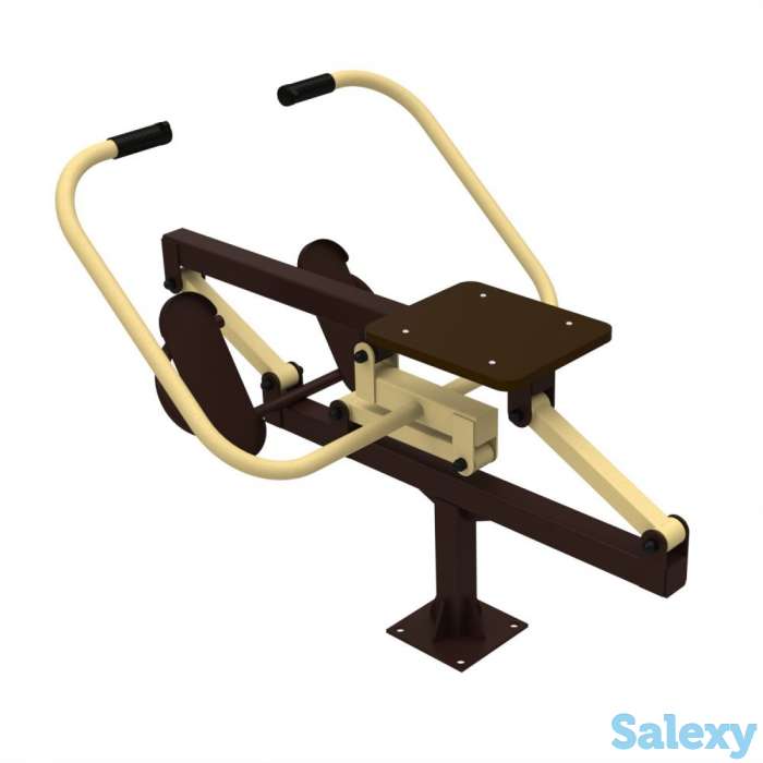 Уличные тренажёры, фотография 11