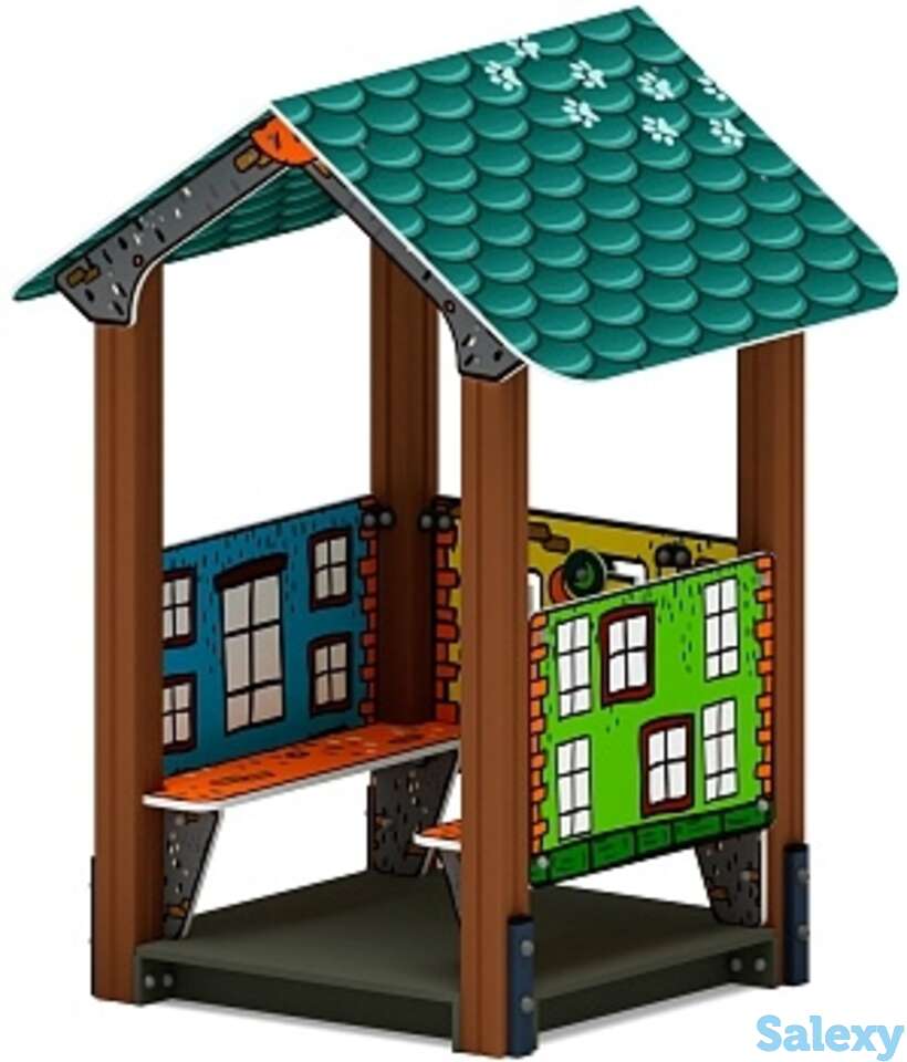 Домик малый 4 (город) мф 10.01.04-01, фотография 1