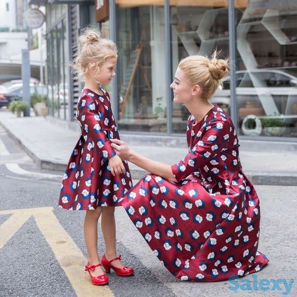 Одежда мама доча Familylook_kz, фотография 2