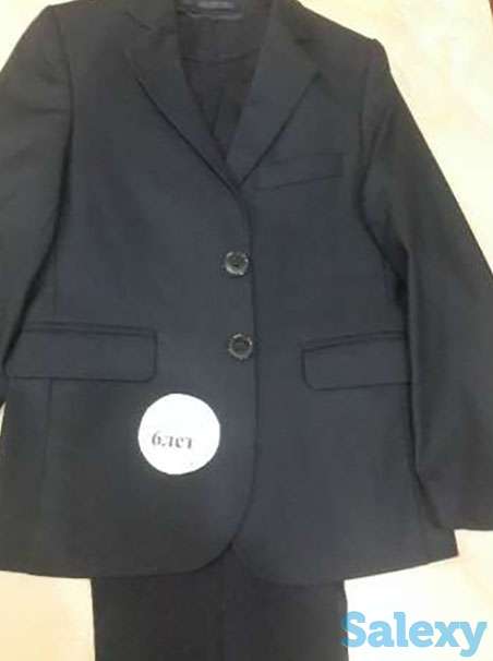 Продам костюм новый школьный на 6 ,7 лет по цене 3000тг ,брюки,рубашк, фотография 1