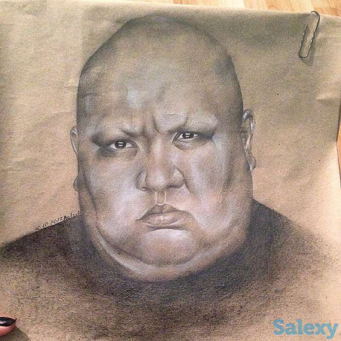 портреты на заказ, фотография 7