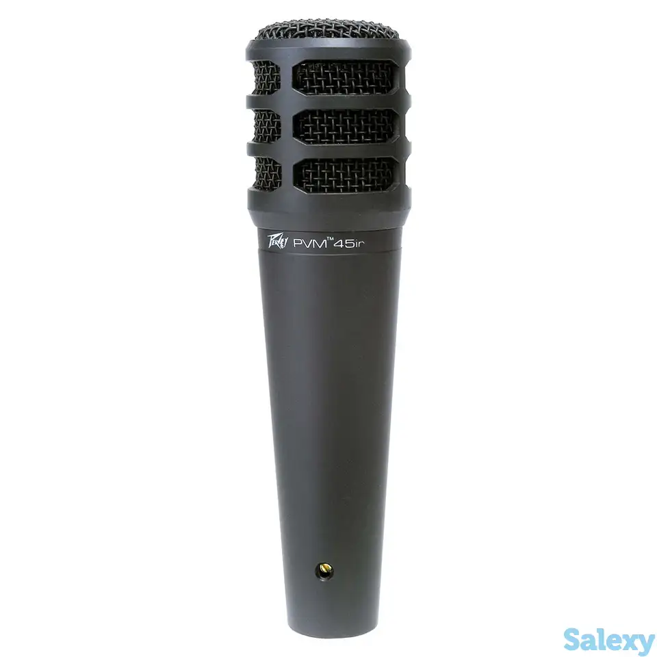 Динамический суперкардиоидный микрофон peavey pvm 45ir xlr, фотография 1