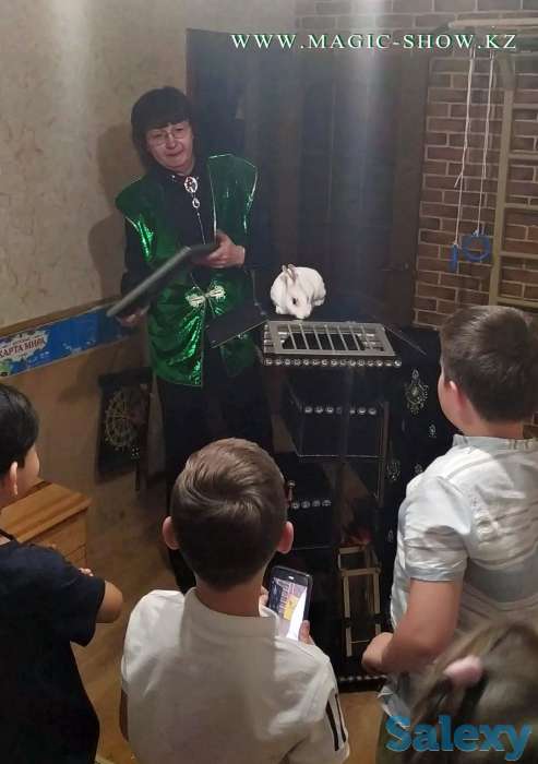 Фокусник в Алматы Фокусы для детей, фотография 10