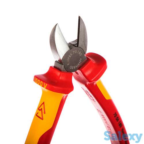 Бокорезы диэлектрические 1000v 180 мм knipex kn-7006180, фотография 5