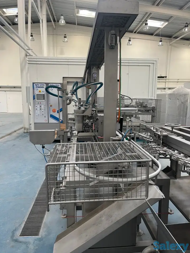 Линия производства мороженого Iglo Line, фотография 2