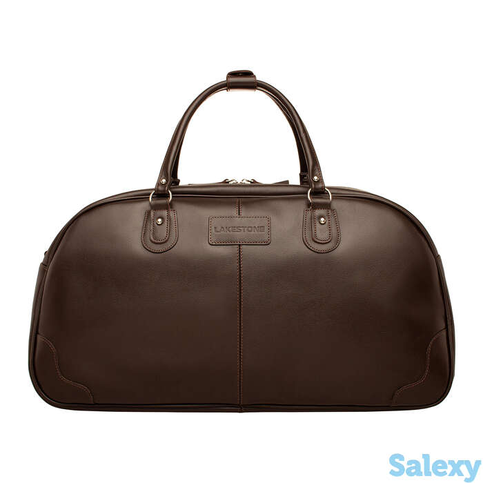 Кожаная дорожная сумка jutland brown, фотография 1