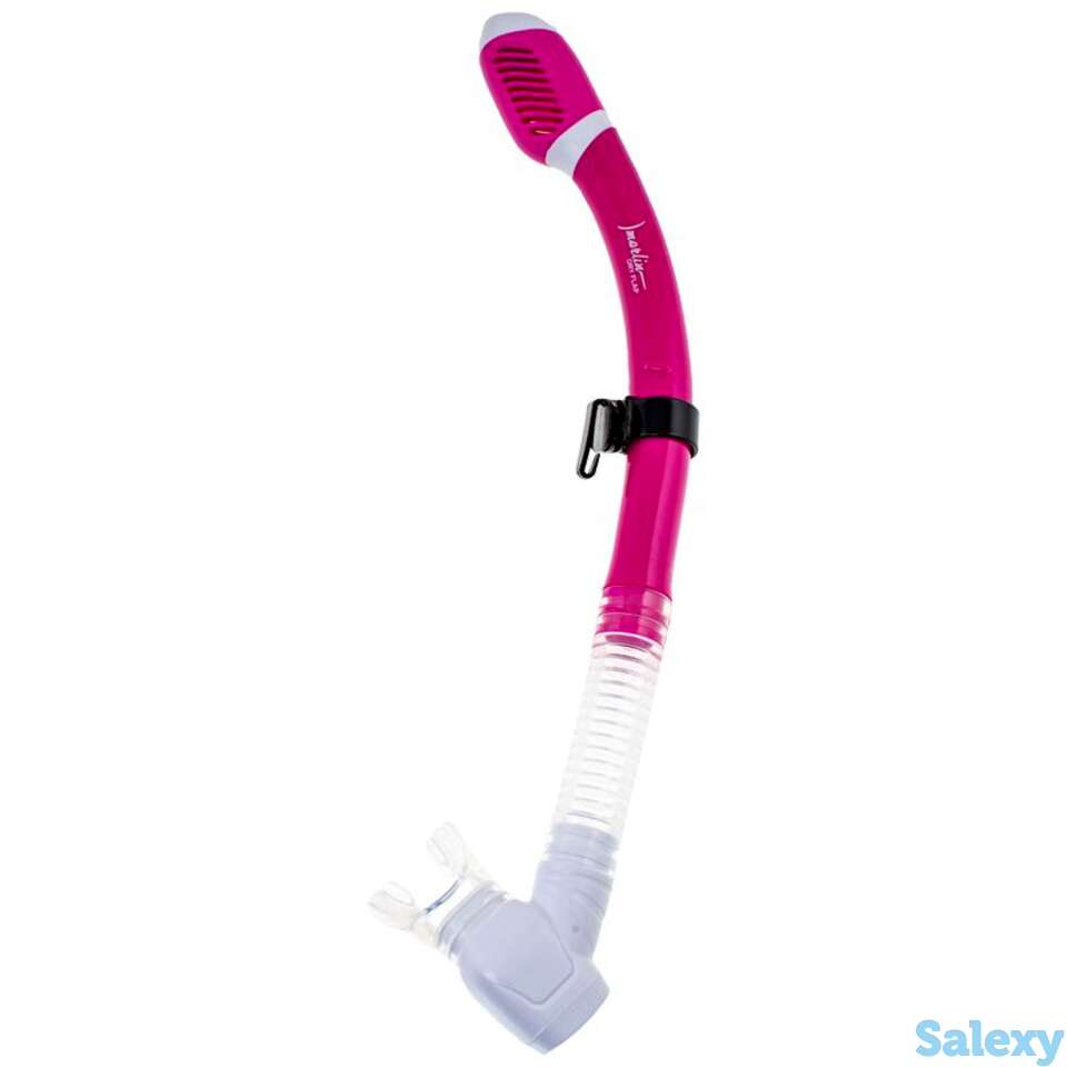 Трубка marlin dry flap pink/trans, фотография 1