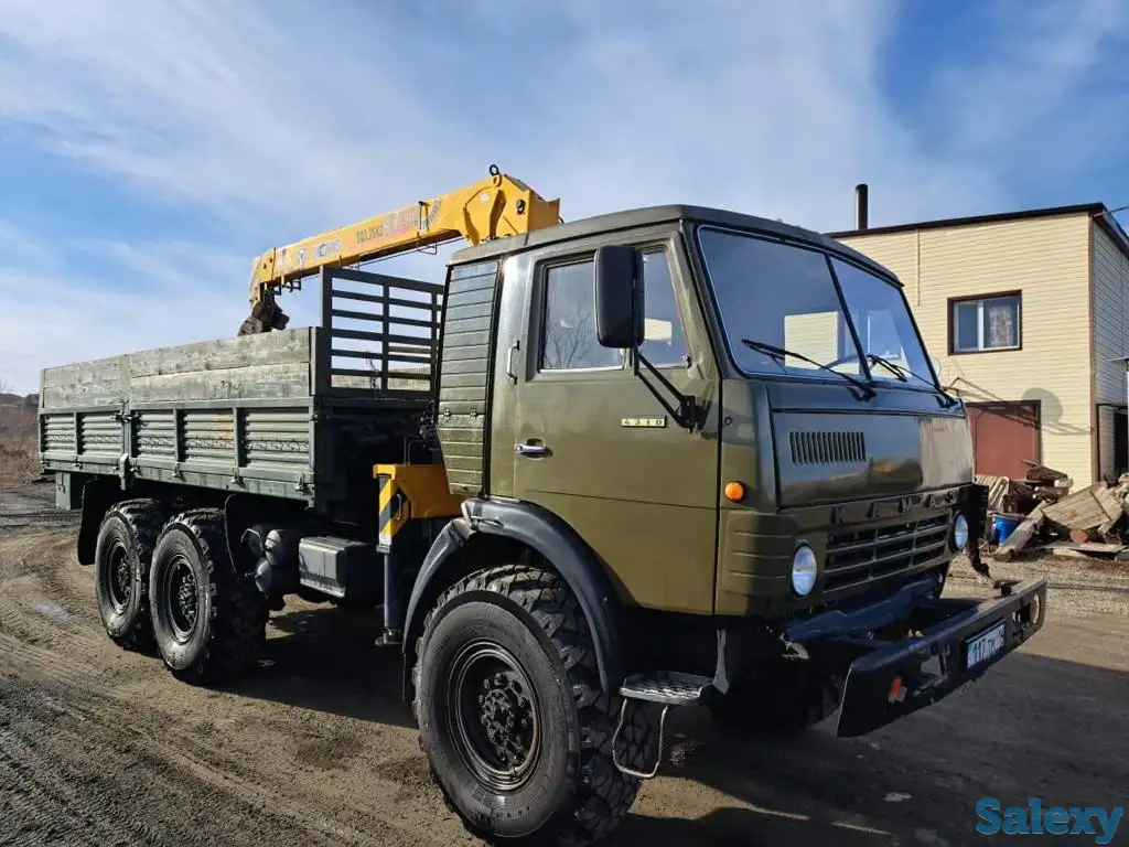 Камаз - Манипулятора 4310 Вездеход, фотография 1