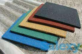 Резиновые плитки, фотография 2