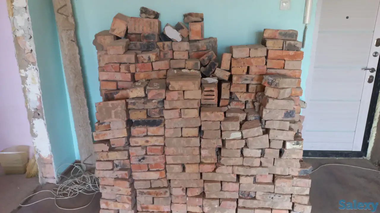 Отдам даром кирпичи более 100 штук, фотография 1