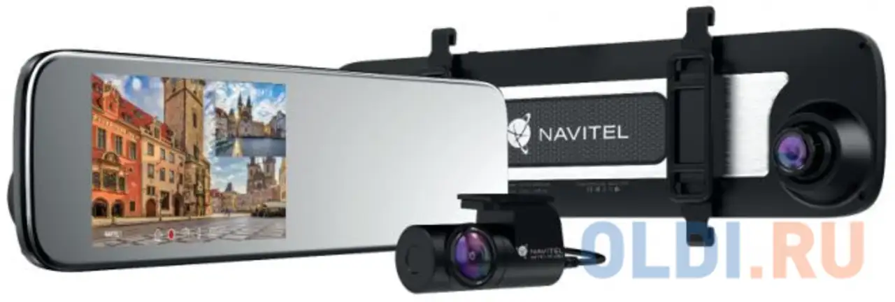 Видеорегистратор navitel mr450 gps черный 1080x1920 1080p 160гр. gps mstar ait8339, фотография 1