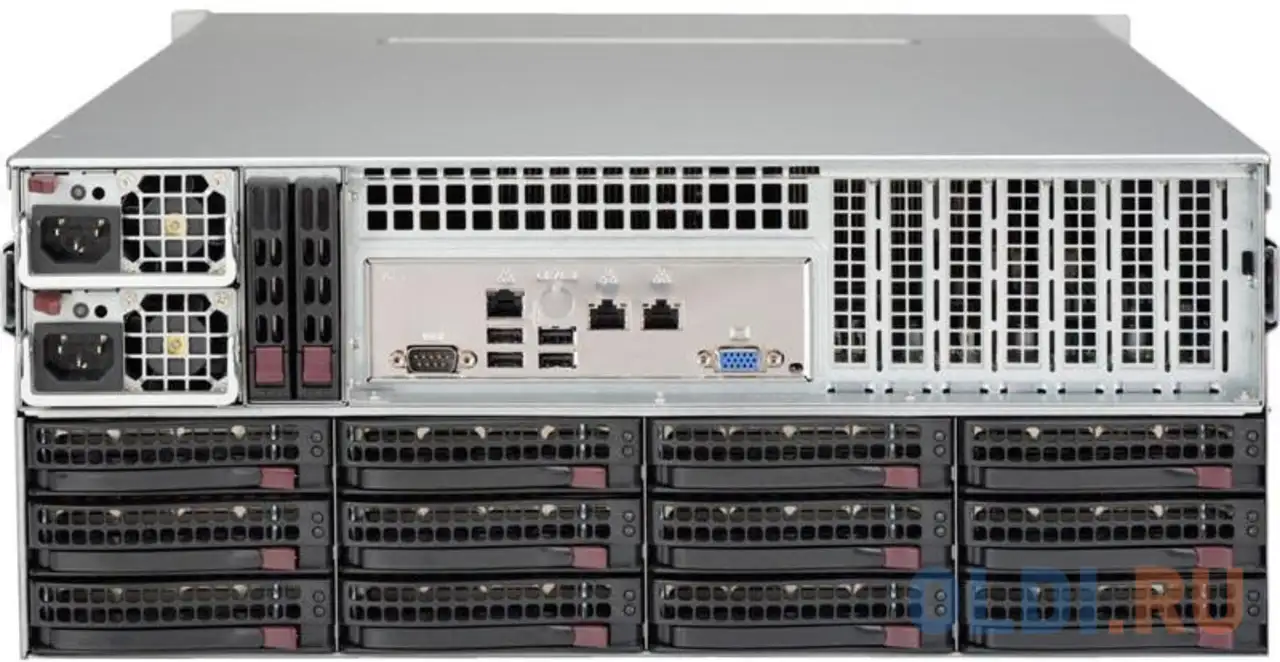 Сервер supermicro cse-847be1c4-r1k23lpb, фотография 1