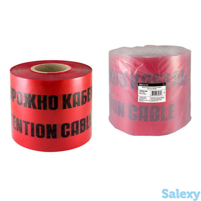 Лента tdm осторожно кабель лск-150х100, фотография 1