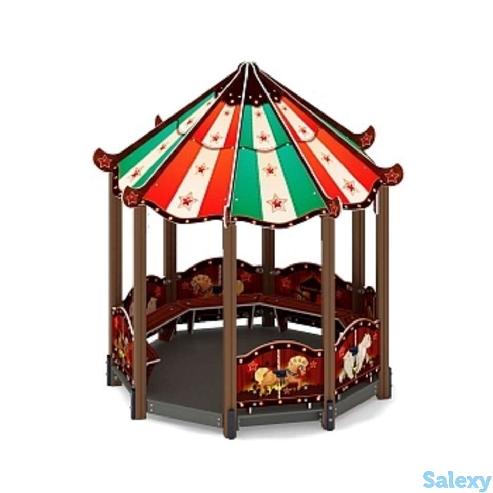 Беседка-пагода карнавал (шапито) - мф 10.22.01-01, фотография 1