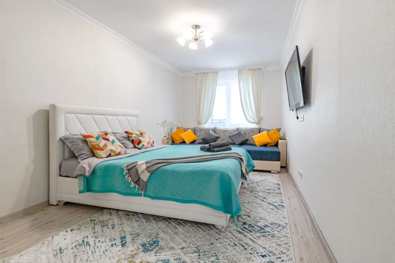 Апартаменты рядом с Хан Шатыром, Бектурова 3/3, фотография 1