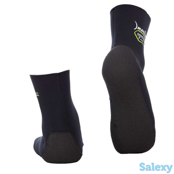 Носки marlin anatomic kevtex eco , черн., 9mm, фотография 8