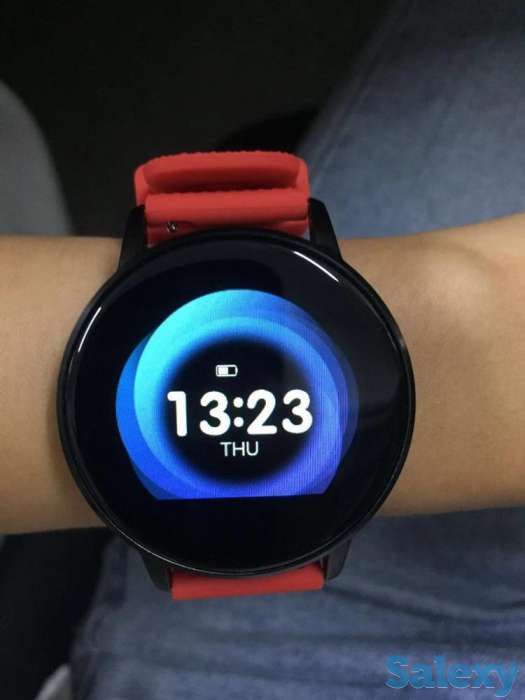 Rundoing T4 смарт часы для мужчин и женщин, фотография 2