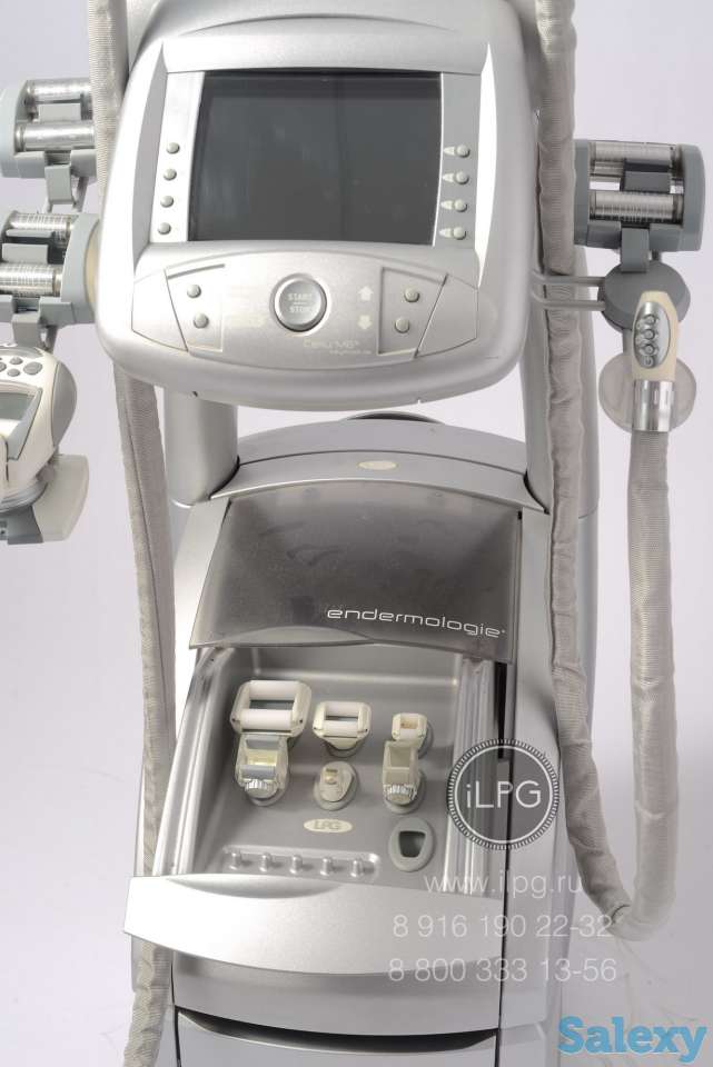 Массажный LPG Аппарат Сellu M6 KEYMODULE 2 оригинал Франция, фотография 10