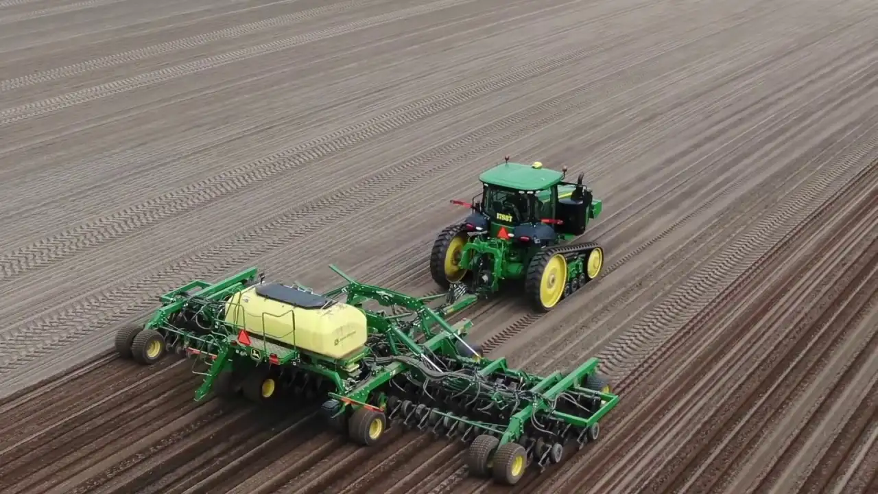 Посевной комплекс John Deere для No-Till, фотография 10