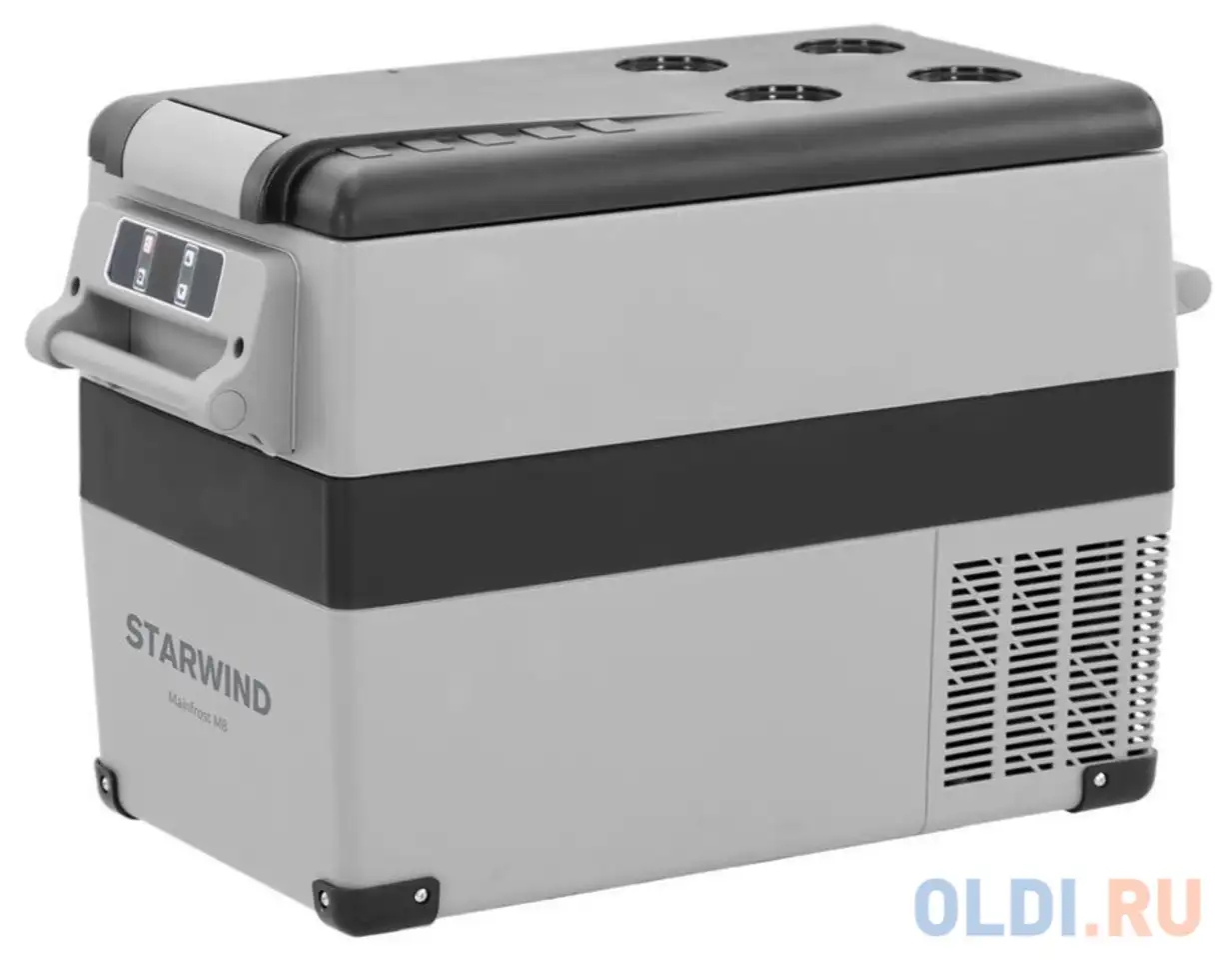 Автохолодильник starwind mainfrost m8 45л 60вт серый, фотография 1