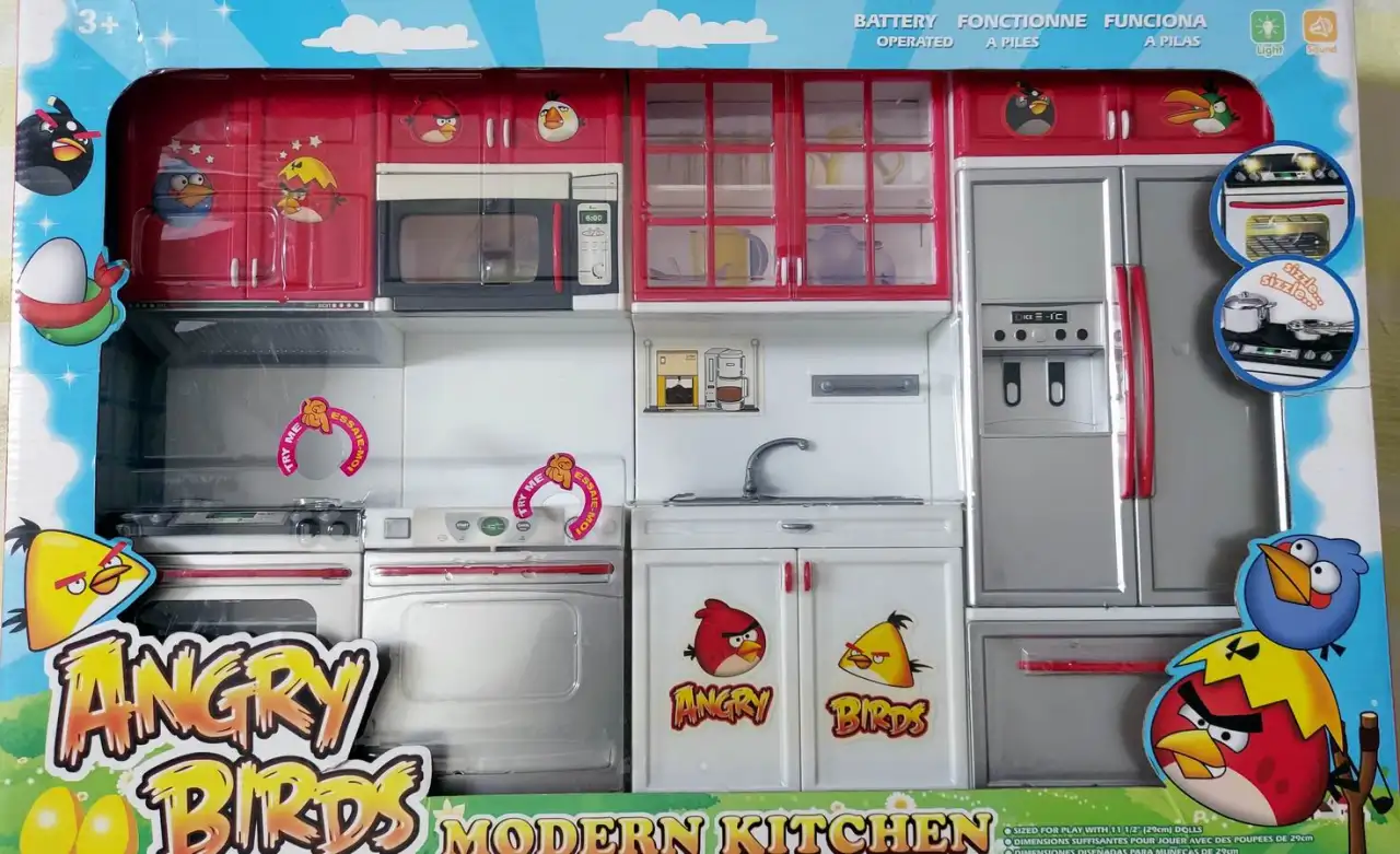 Продам набор кухонной мебели  для девочек, фотография 1