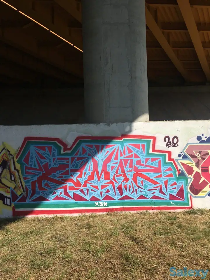 Граффити оформление, фотография 9