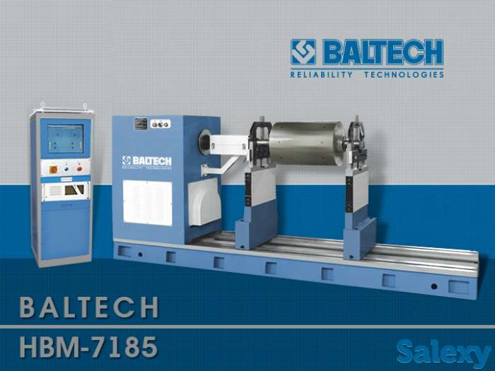Балансировочные станки для уравновешивания роторов BALTECH HBM, VBM, SBM., фотография 5