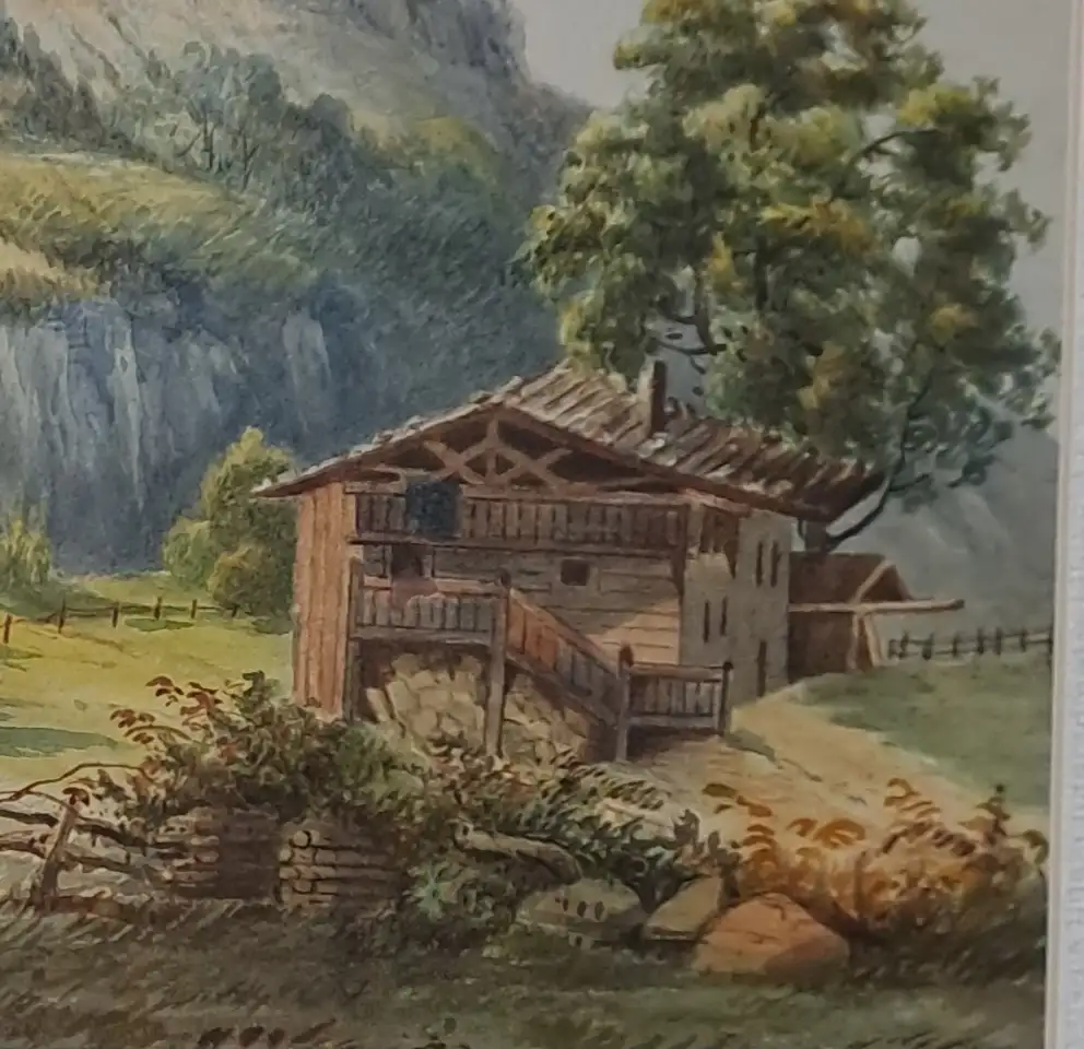 Продам картину антиквариат, фотография 4