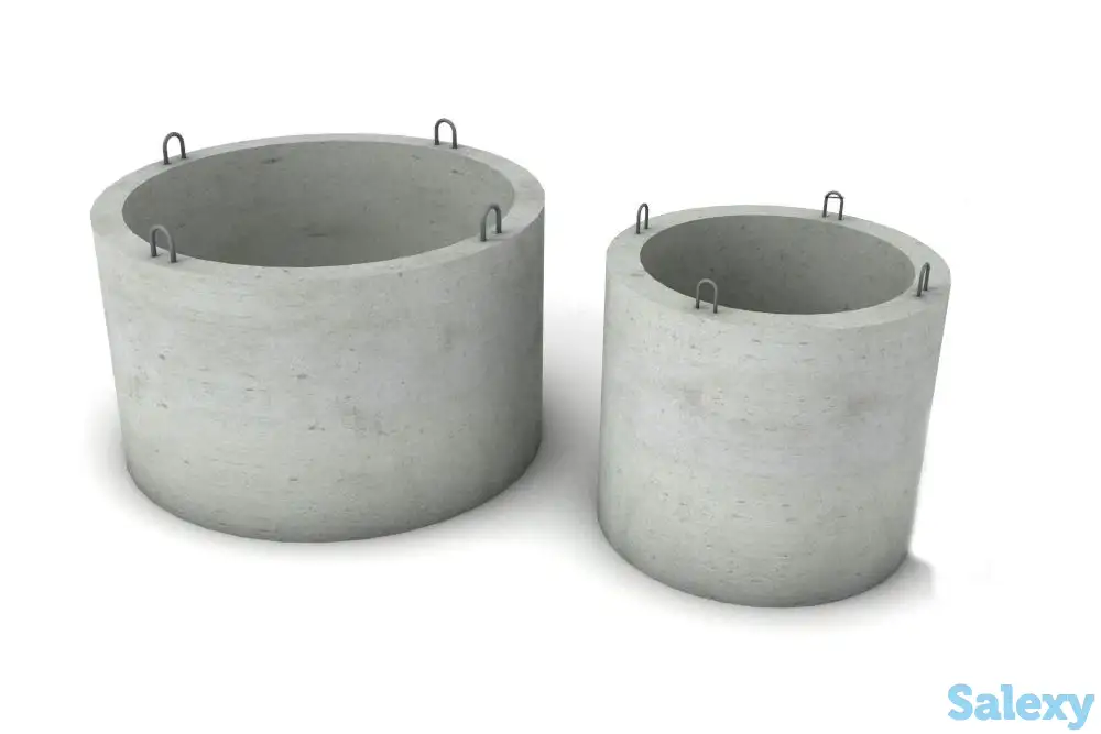 Железобетонные кольца КС, фотография 1