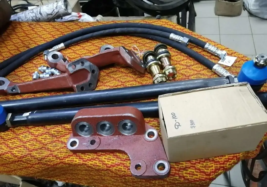 Комплект переоборудования на дозатор МТЗ, фотография 1