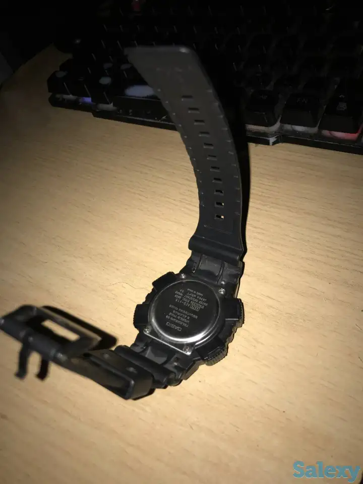 Спортивные часы Casio AEQ110W-1B, фотография 3