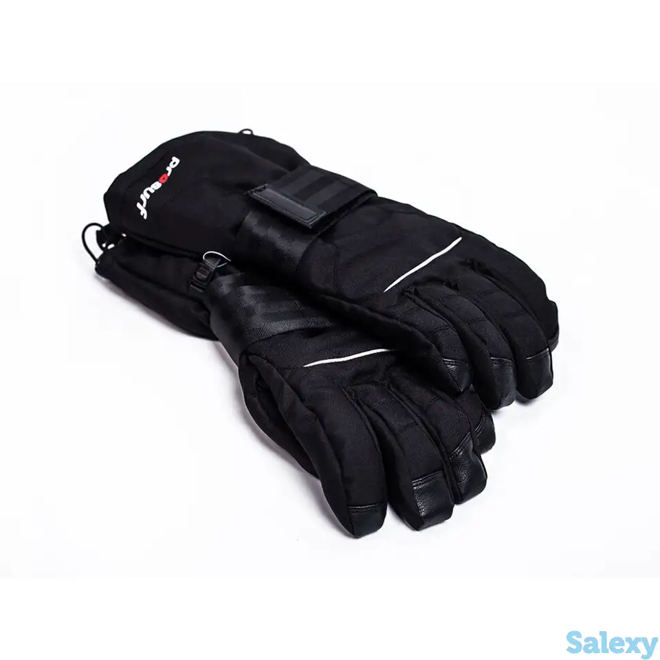 Перчатки с защитой prosurf 18-19 ps10 snowboard gloves black, фотография 12