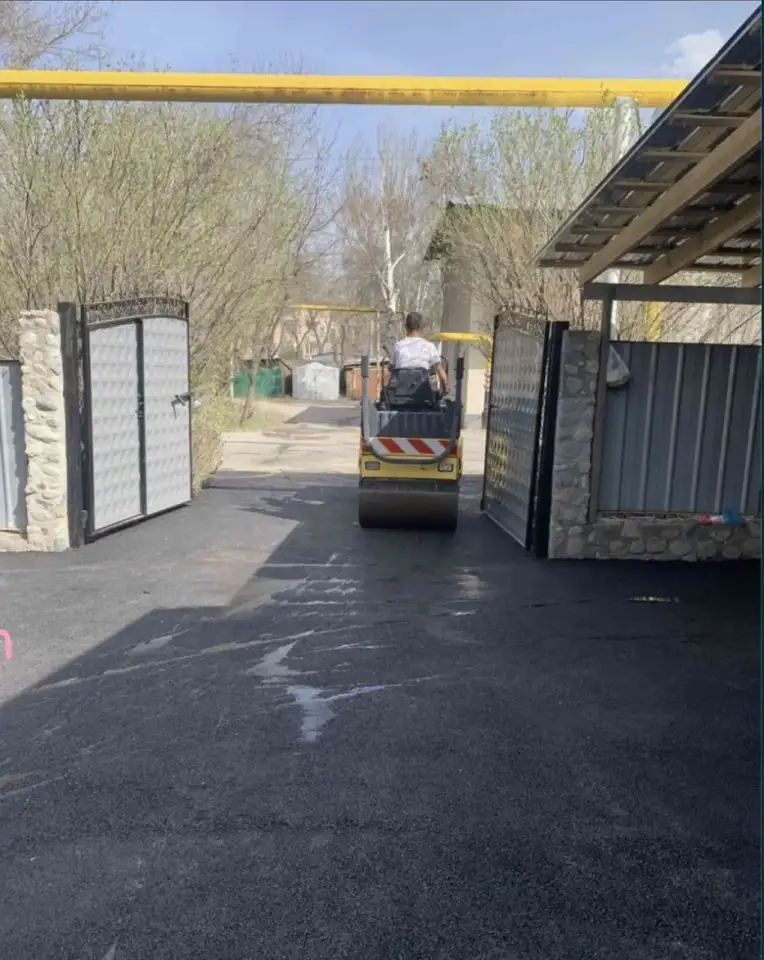 асфальтирование 3500, фотография 1