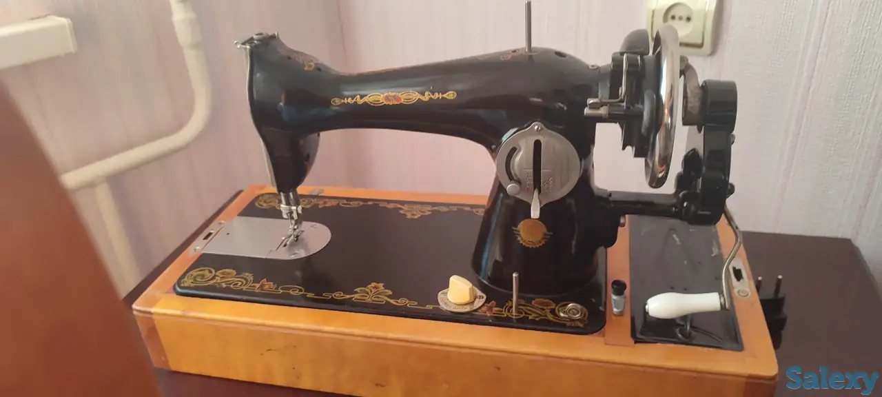 Швейная машинка, фотография 1