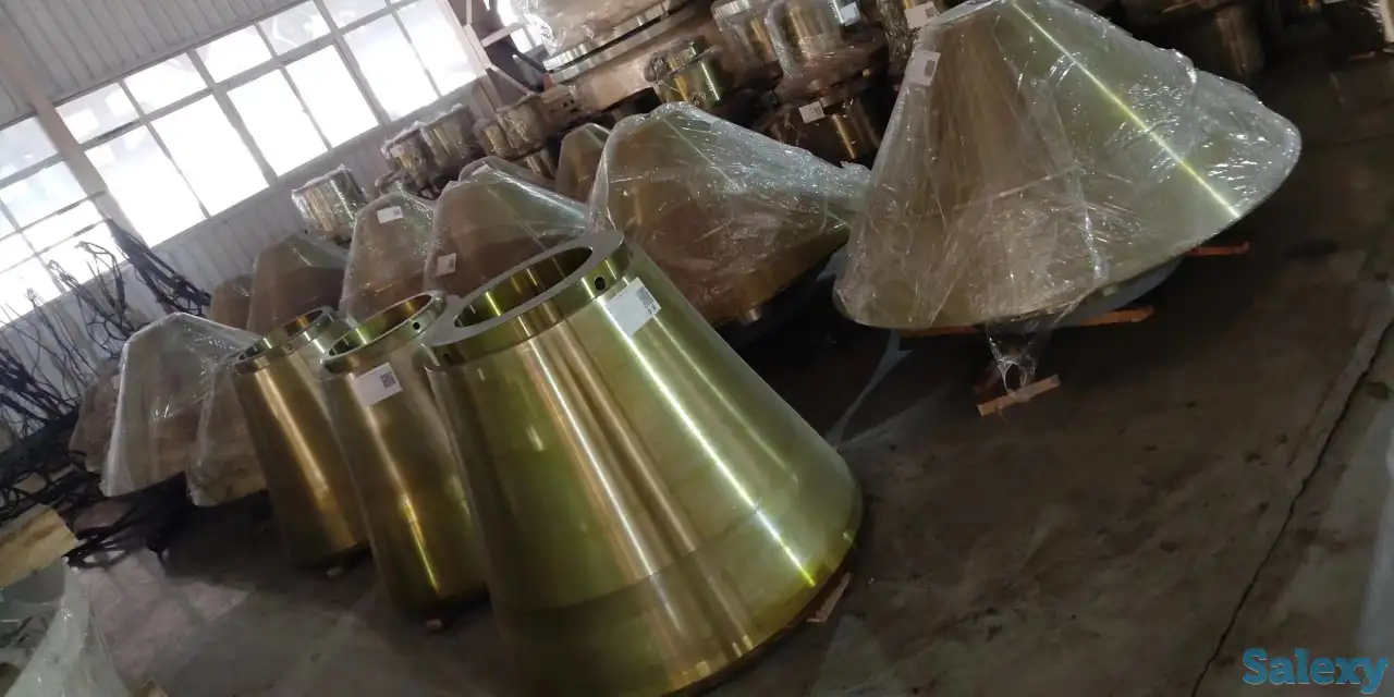 коническая дробилка, фотография 3