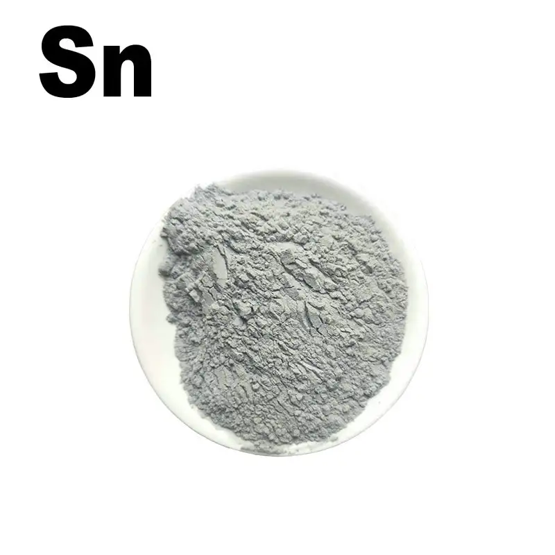 Порошок оловянный Марка: ПО1, ГОСТ: 9723-73, фотография 1