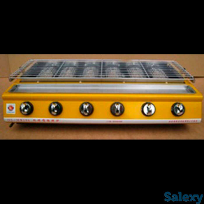 Барбекю-гриль LPG HB206, фотография 1