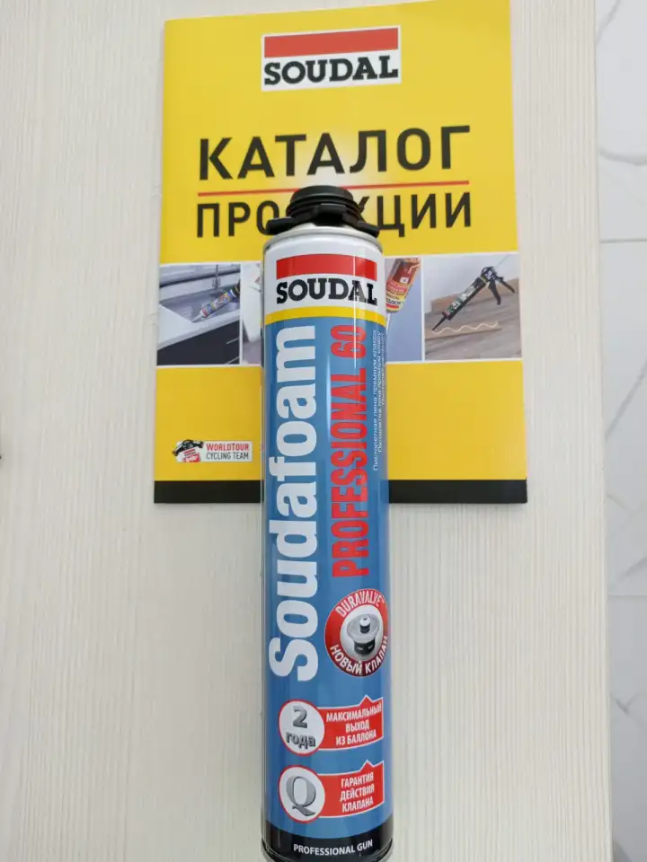 Монтажные пены SOUDAL 60, фотография 1